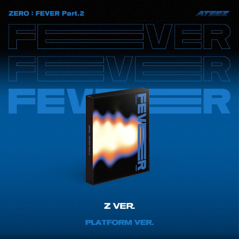 ATEEZ 에이티즈 - 6th Mini-Album 'ZERO: FEVER Part. 2' (Platform Version)