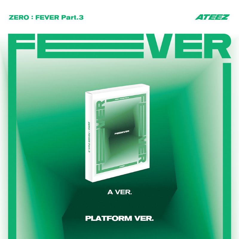 ATEEZ 에이티즈 - 7th Mini-Album 'ZERO: FEVER Part. 3' (Platform Version)