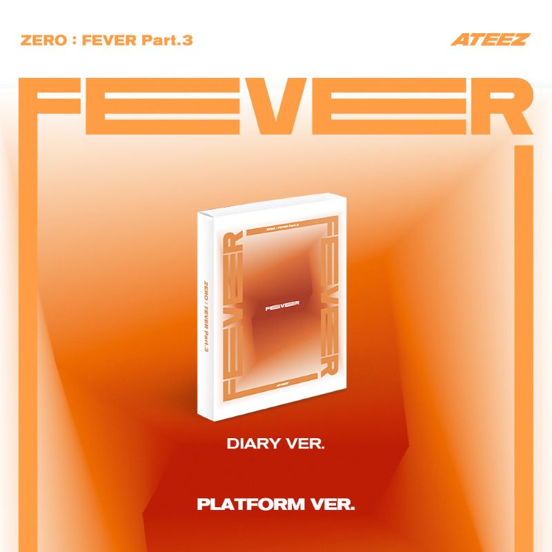 ATEEZ 에이티즈 - 7th Mini-Album 'ZERO: FEVER Part. 3' (Platform Version)