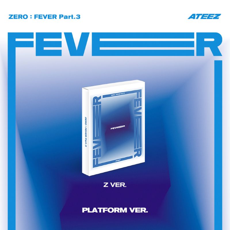 ATEEZ 에이티즈 - 7th Mini-Album 'ZERO: FEVER Part. 3' (Platform Version)