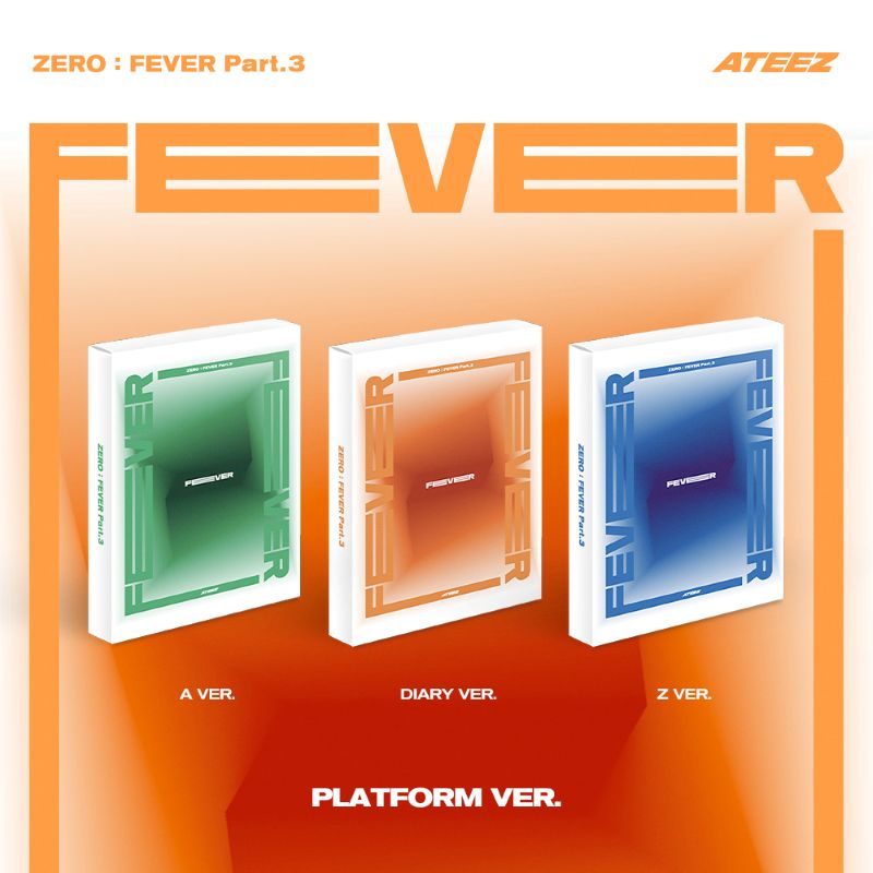 ATEEZ 에이티즈 - 7th Mini-Album 'ZERO: FEVER Part. 3' (Platform Version)