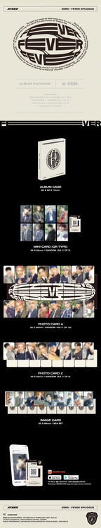 ATEEZ 에이티즈 - 1st Repackage 'ZERO: FEVER EPILOGUE' (Platform Version)
