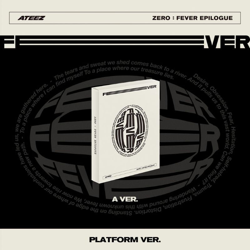 ATEEZ 에이티즈 - 1st Repackage 'ZERO: FEVER EPILOGUE' (Platform Version)