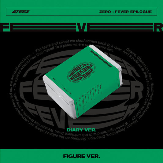 [PRE-ORDER] ATEEZ 에이티즈 - 'ZERO: EPILOGUE' Diary Ver. (Figure Version) + Yes24 POB