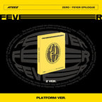 ATEEZ 에이티즈 - 1st Repackage 'ZERO: FEVER EPILOGUE' (Platform Version)