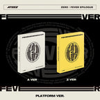 ATEEZ 에이티즈 - 1st Repackage 'ZERO: FEVER EPILOGUE' (Platform Version)