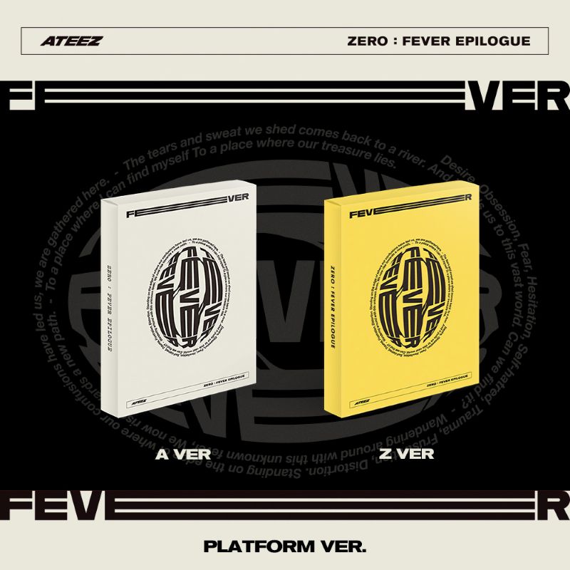 ATEEZ 에이티즈 - 1st Repackage 'ZERO: FEVER EPILOGUE' (Platform Version)