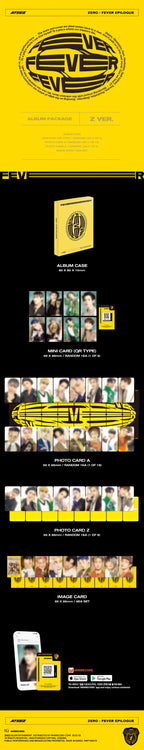 ATEEZ 에이티즈 - 1st Repackage 'ZERO: FEVER EPILOGUE' (Platform Version)