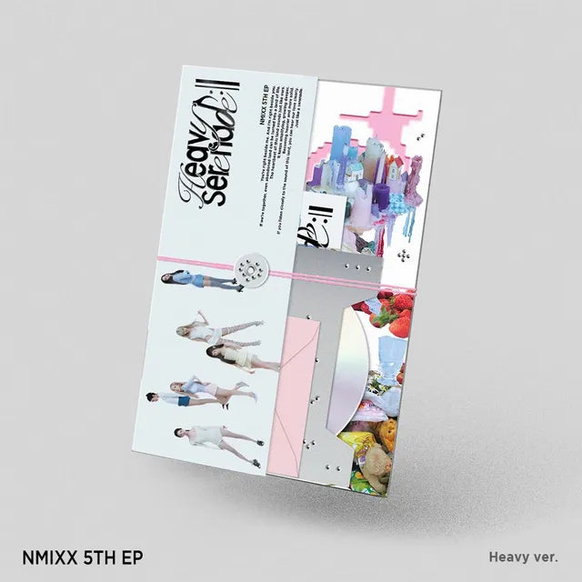 NMIXX - 5th EP 'Heavy Serenade'