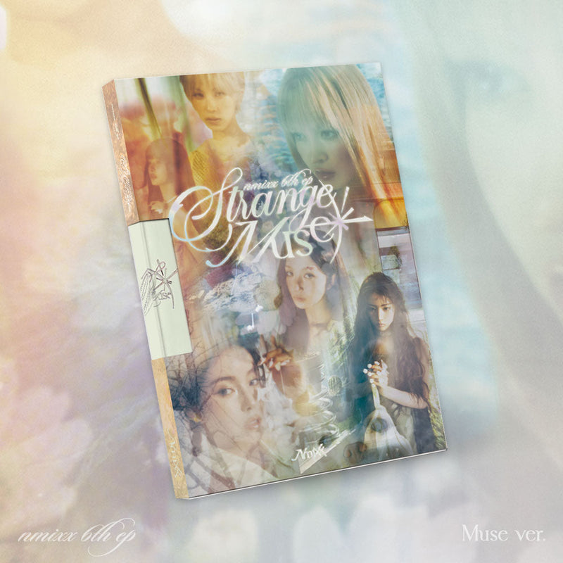 [PRE-ORDER] NMIXX - 6th EP 'Strange Muse' (Standard ver.) + Apple Music POB