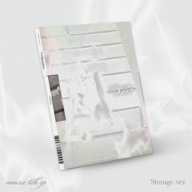[PRE-ORDER] NMIXX - 6th EP 'Strange Muse' (Standard ver.) + Apple Music POB