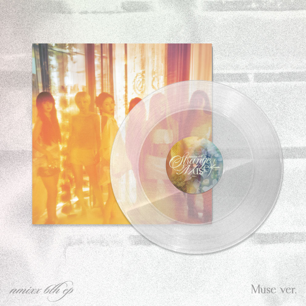 [PRE-ORDER] NMIXX - 6th EP 'Strange Muse' (Vinyl ver.)
