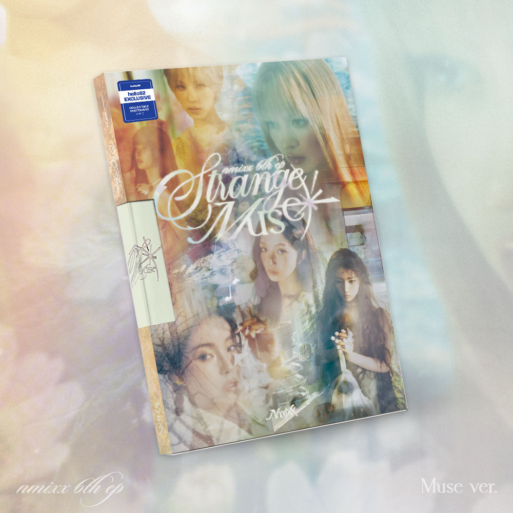 [PRE-ORDER] NMIXX - 6th EP 'Strange Muse' (hello82 Exclusive)