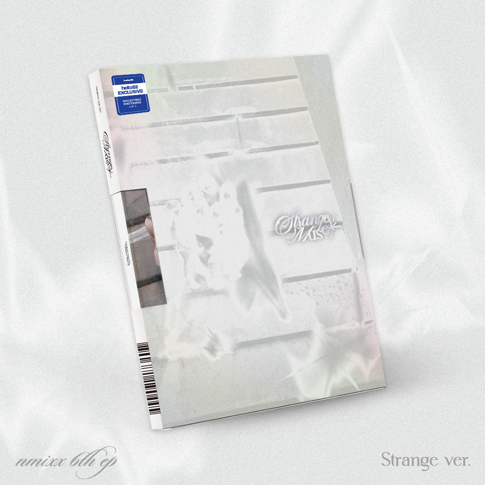 [PRE-ORDER] NMIXX - 6th EP 'Strange Muse' (hello82 Exclusive)