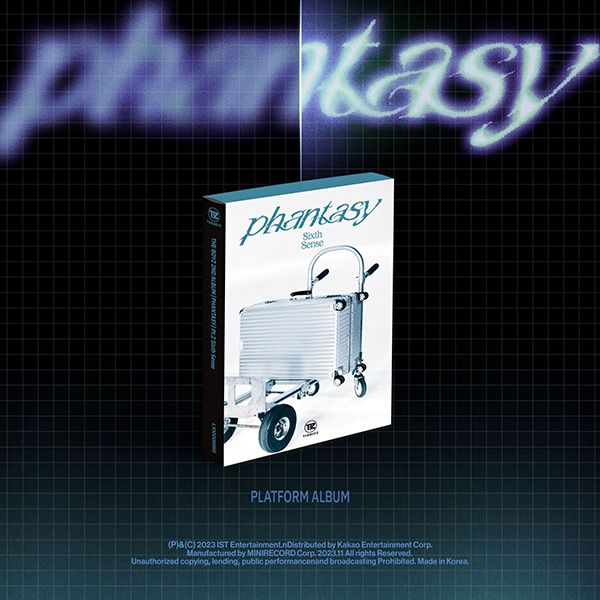 THE BOYZ - 2nd Album 'PHANTASY Part. 2 Sixth Sense' (Platform Version)