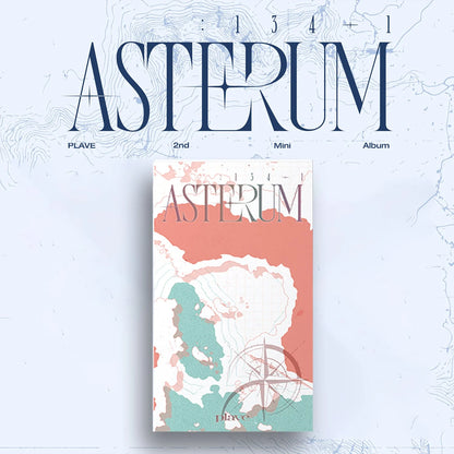 PLAVE - 2nd Mini-Album 'ASTERUM : 134-1'