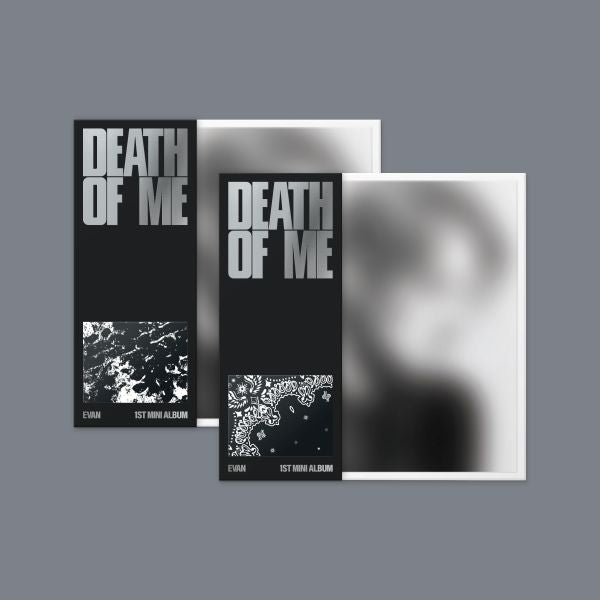 [PRE-ORDER] EVAN - 1st Mini Album 'DEATH OF ME' (BANDANA ver.) (RANDOM)