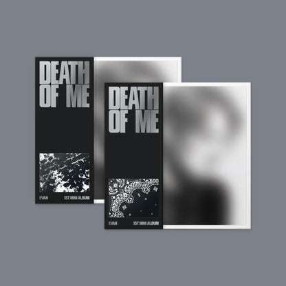 [PRE-ORDER] EVAN - 1st Mini Album 'DEATH OF ME' (BANDANA ver.) (RANDOM)