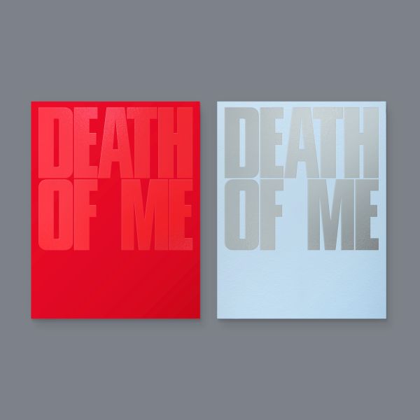 [PRE-ORDER] EVAN - 1st Mini Album 'DEATH OF ME' (Standard ver.) + SOUNDWAVE POB