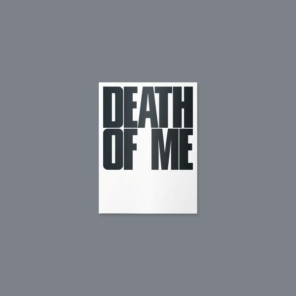 [PRE-ORDER] EVAN - 1st Mini Album 'DEATH OF ME' (Weverse Albums ver.)