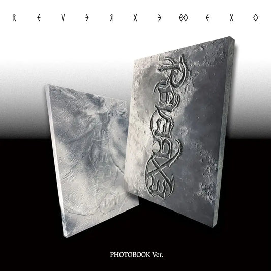[PRE-ORDER] EXO - 8th Album 'REVERXE' (Photobook ver.)