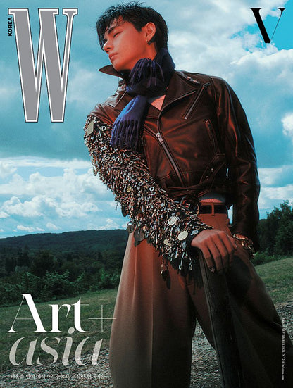 BTS - V - W KOREA MAGAZINE  - Vol.9 2025 - 'Art + asia', SEPTEMBER 2025