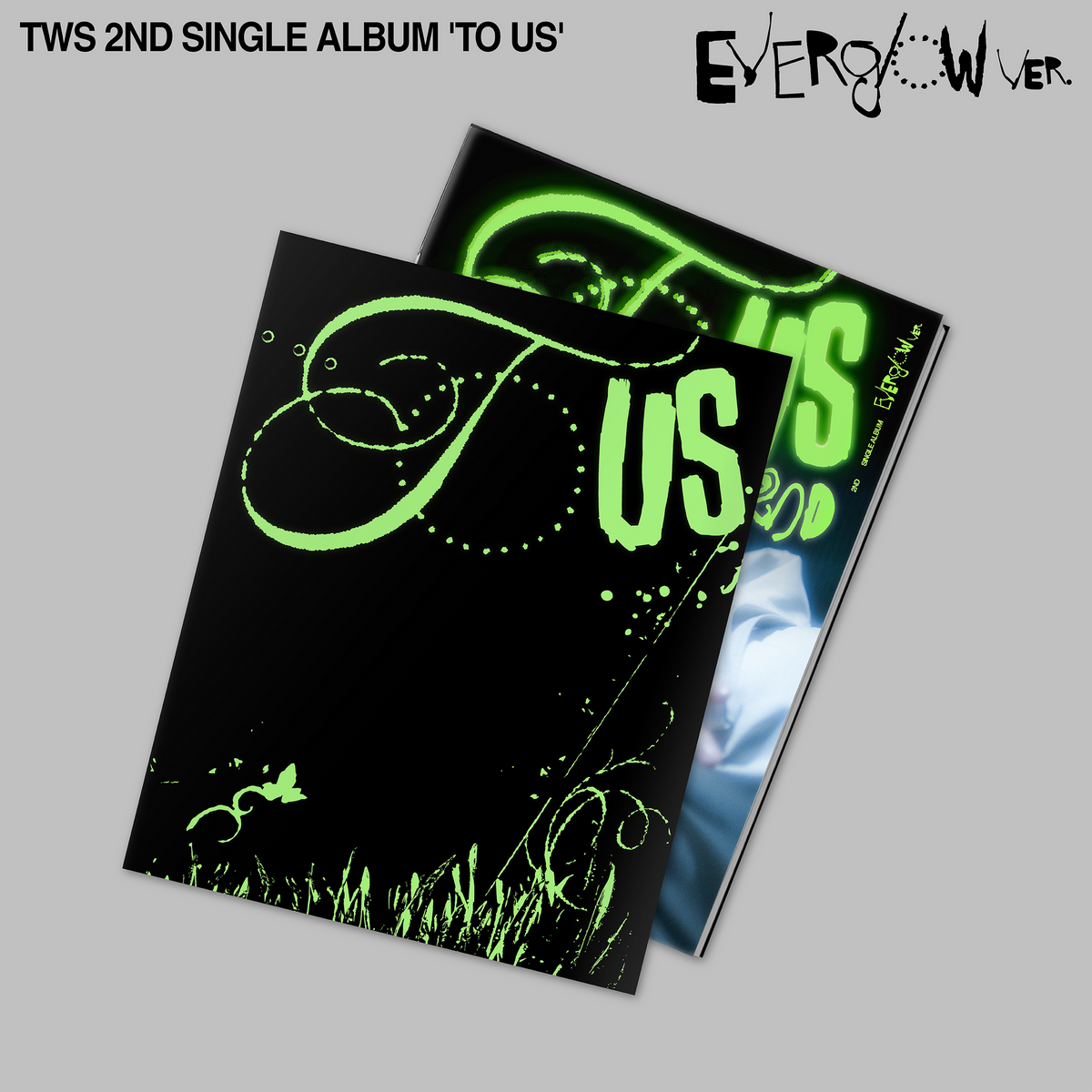 [PRE-ORDER] TWS - 2nd Single Album 'TO US' (Everglow Ver.) (Random)