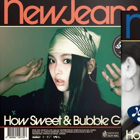 NewJeans - 'How Sweet' (Standard Version) + Apple Music POB Polaroid  Photocard