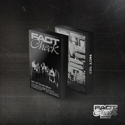 NCT 127 - 5th Album 'Fact Check' (QR Version)