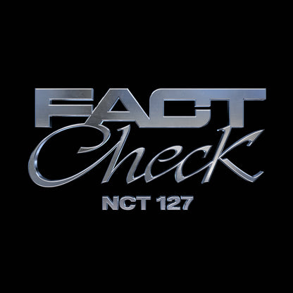 NCT 127 - 5th Album 'Fact Check' (Storage Version)