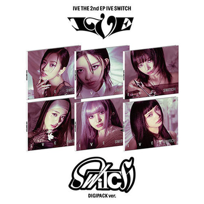 IVE - 2nd EP ‘IVE SWITCH’ (Digipack Version)