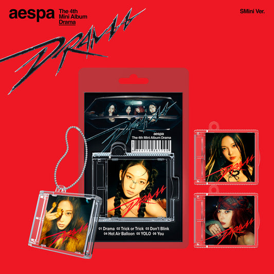 aespa - 4th Mini-Album 'DRAMA' (SMini Version)