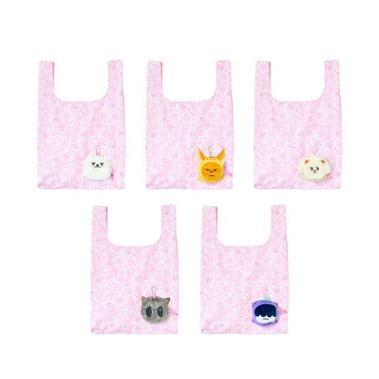 [PRE-ORDER] TXT - PPULBATU WALK TOGETHER MD - Face Charm Eco Bag