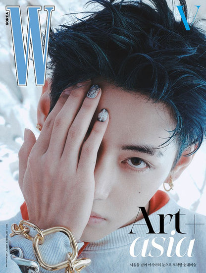 BTS - V - W KOREA MAGAZINE  - Vol.9 2025 - 'Art + asia', SEPTEMBER 2025