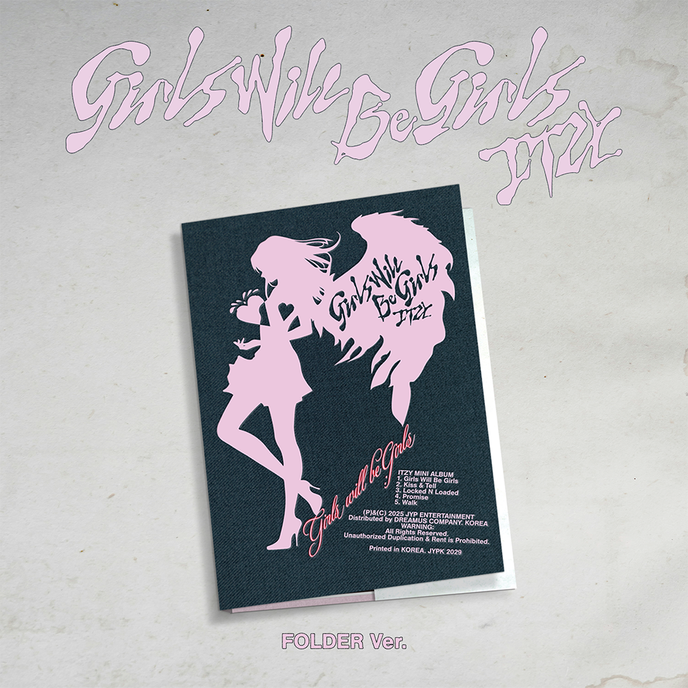 ITZY - 'Girls Will Be Girls' (FOLDER Ver.)