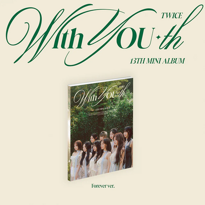 TWICE - 13th Mini-Album 'With YOU-th'