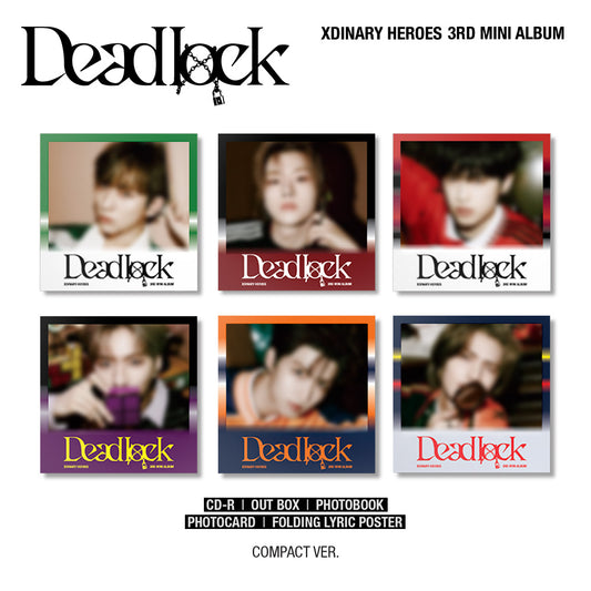 Xdinary Heroes - 3rd Mini-Album 'Deadlock' (Compact Version)