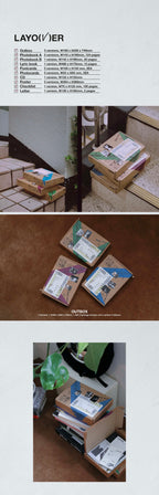BTS - V - Mini-Album ‘Layover’ (Standard Version)