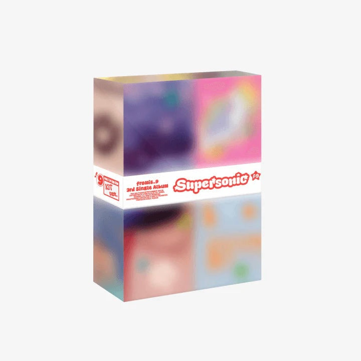 fromis_9 - 3rd Single Album 'Supersonic' (KiT Version)