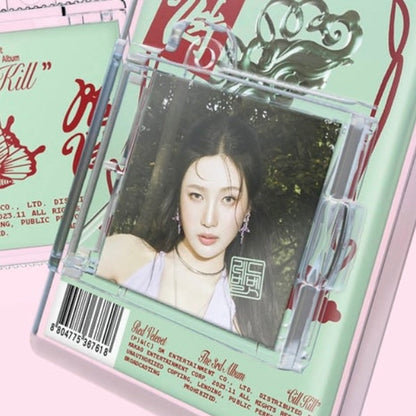 Red Velvet - 3rd Album 'Chill Kill' (SMini Version)