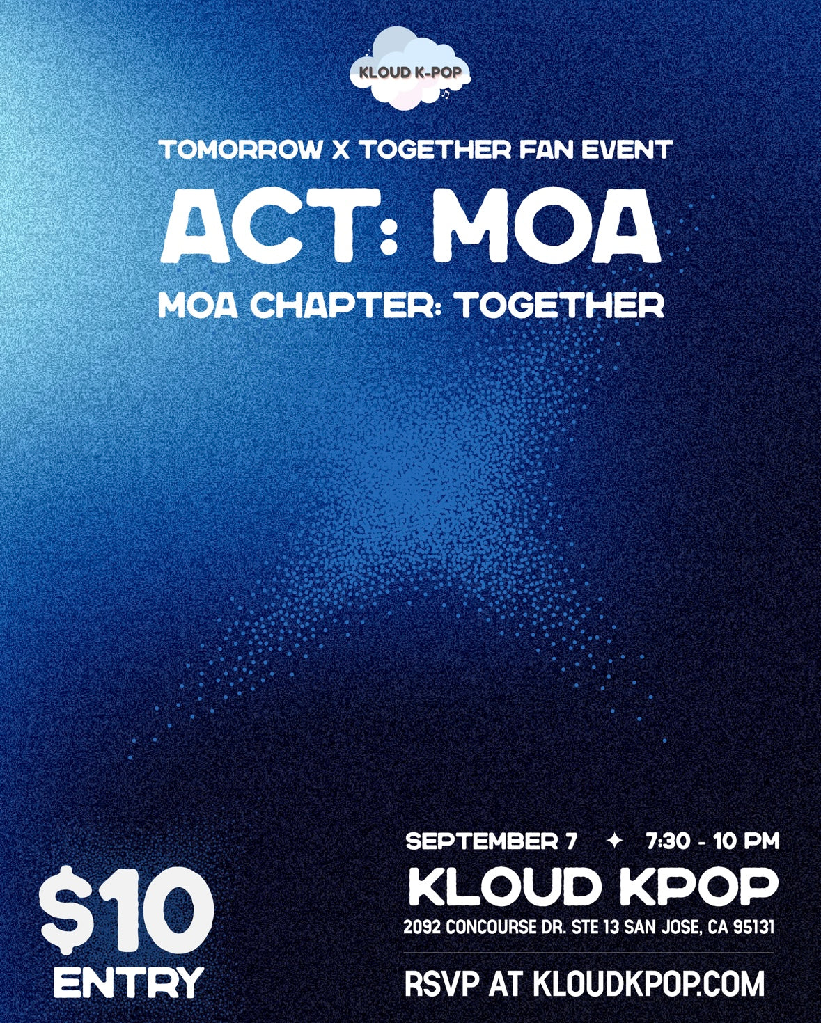 [KLOUD EVENT] TXT Fan Event - MOA Chapter: Together (Paid Event)