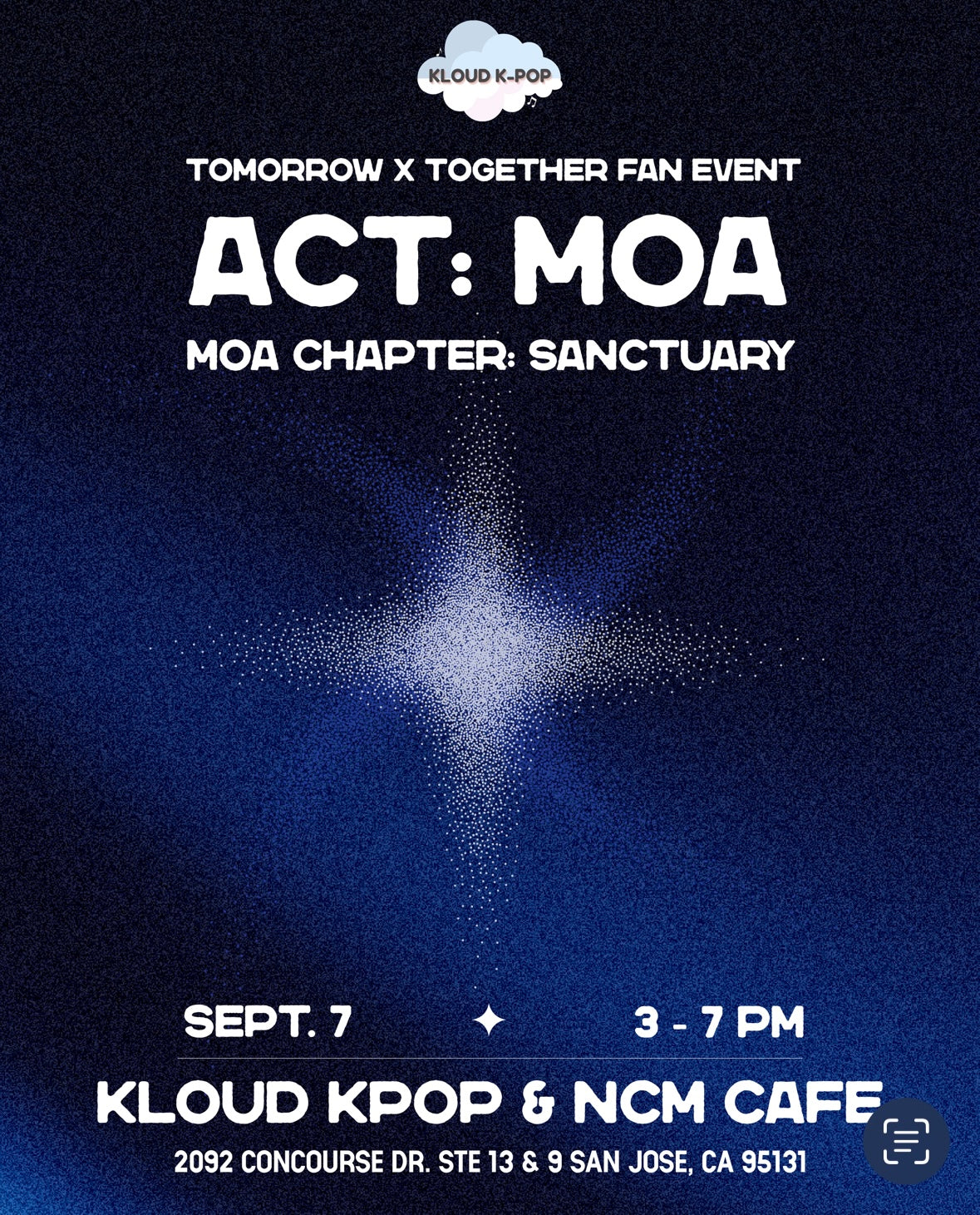 [KLOUD EVENT] TXT Fan Event - MOA Chapter: Sanctuary (Free RSVP)