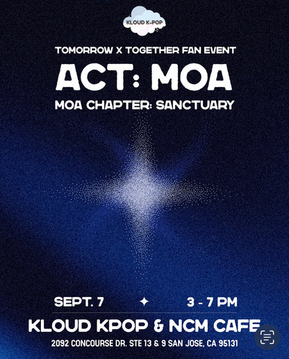 [KLOUD EVENT] TXT Fan Event - MOA Chapter: Sanctuary (Free RSVP)