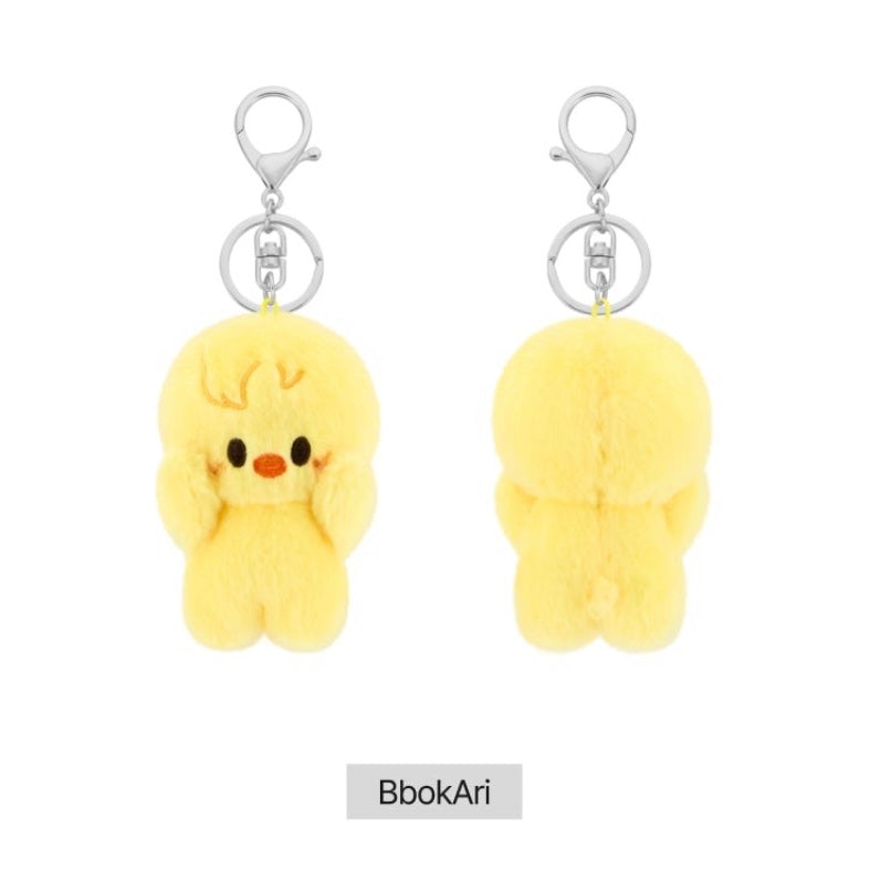 Stray Kids - World Tour 'dominATE SEOUL' Official MD - Plush Keyring (BABY Ver.)