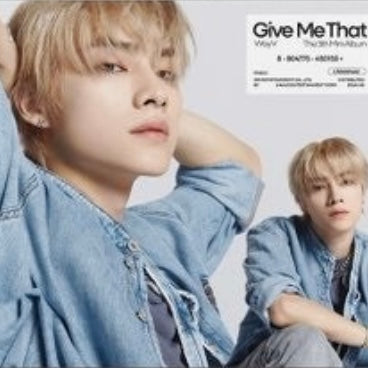 WayV - 5th Mini-Album 'Give Me That' (Digipack Version)