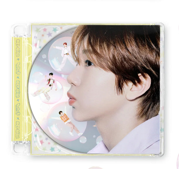 NCT WISH - 2nd Mini-Album 'poppop' (Jewel Case Version)