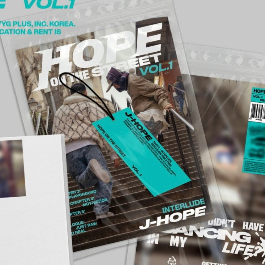 j-hope - 'HOPE ON THE STREET VOL. 1' + Soundwave POB Bookmark