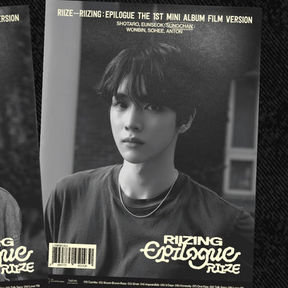 [PRE-ORDER] RIIZE - 1st Mini-Album 'RIIZING : Epilogue' (FILM Version)