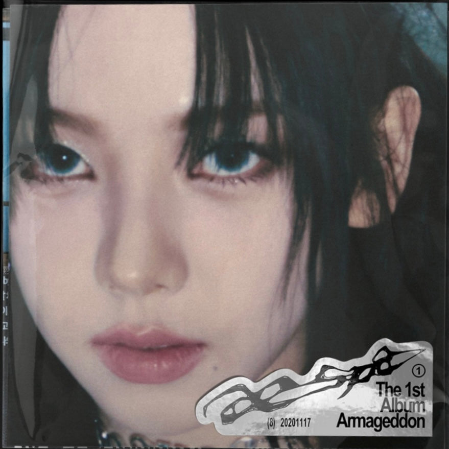 aespa - 1st Album 'Armageddon' (Poster Version)
