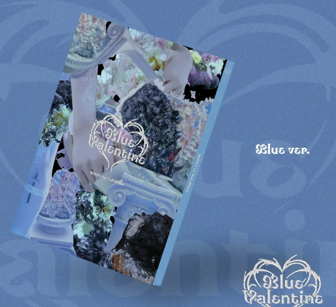 NMIXX - 1st Full Album 'Blue Valentine' (Standard ver.) + Apple Music Photocard POB